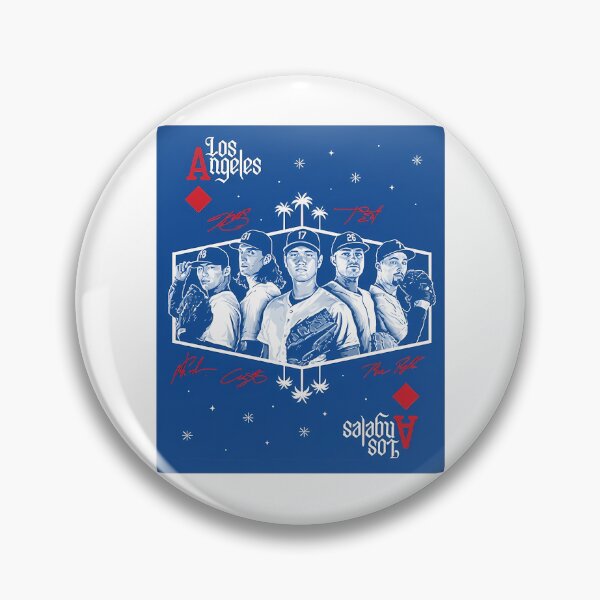 Item preview, Los Angeles Dodgers Baseball  designed and sold by HappyCatholicsd.