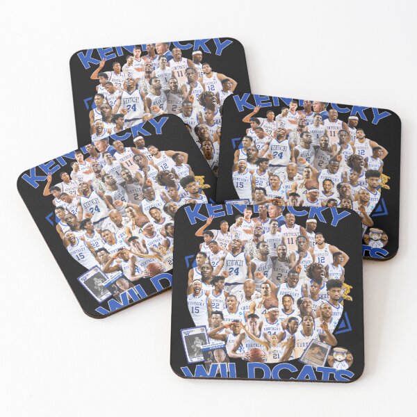 Item preview, Kentucky Wildcats Basketball Team Player Collage Art designed and sold by Milforaelchi.