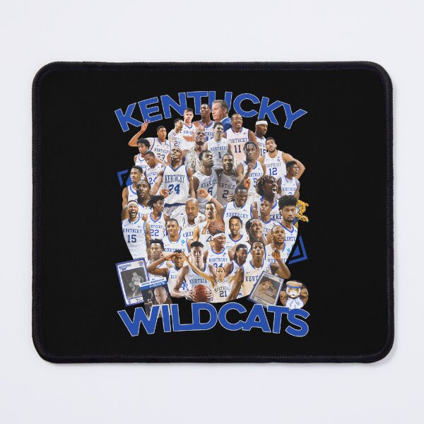 Item preview, Kentucky Wildcats Basketball Team Player Collage Art designed and sold by Milforaelchi.