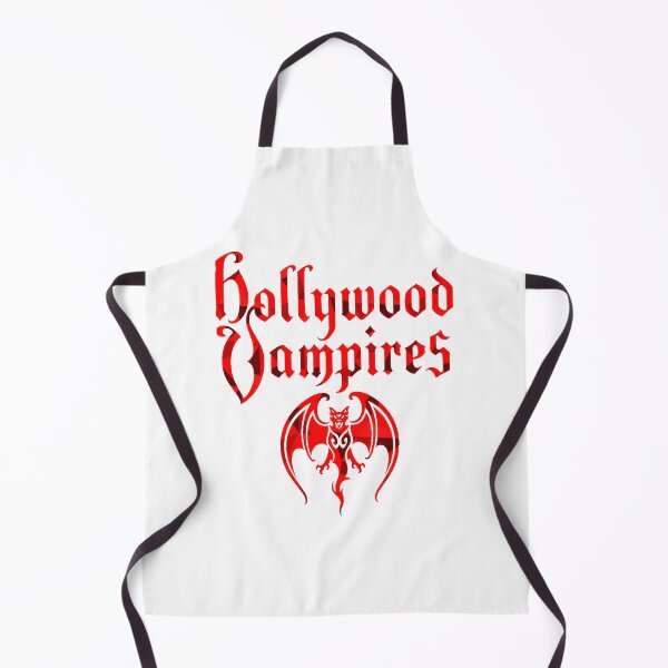 Item preview, Vintage Hollywood Vampires Logo Design Celebrating Classic Rock and Music Lovers designed and sold by billno786.