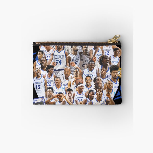 Item preview, Kentucky Wildcats Basketball Team Player Collage Art designed and sold by Milforaelchi.
