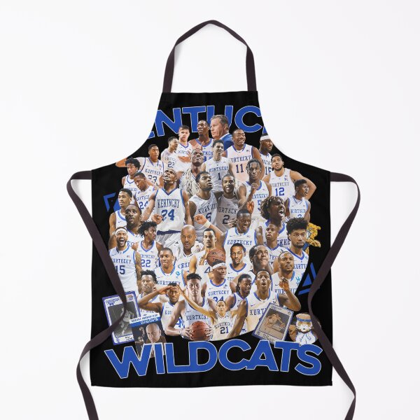 Item preview, Kentucky Wildcats Basketball Team Player Collage Art designed and sold by Milforaelchi.
