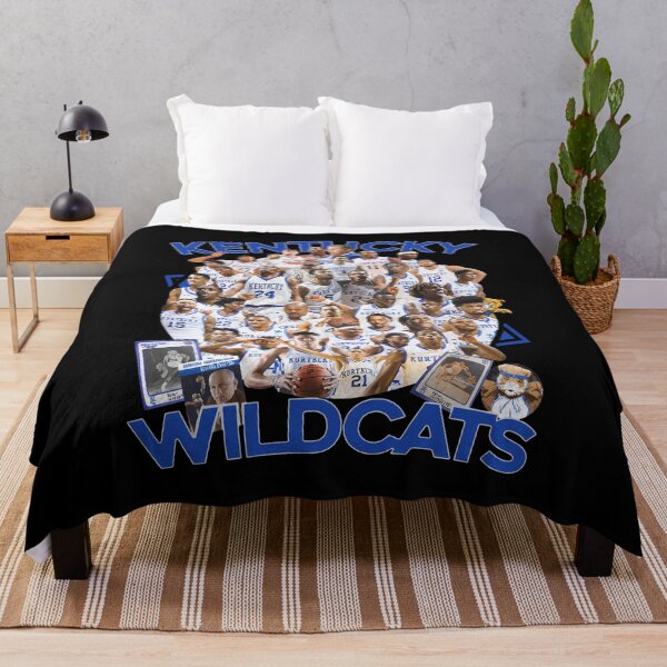 Item preview, Kentucky Wildcats Basketball Team Player Collage Art designed and sold by Milforaelchi.