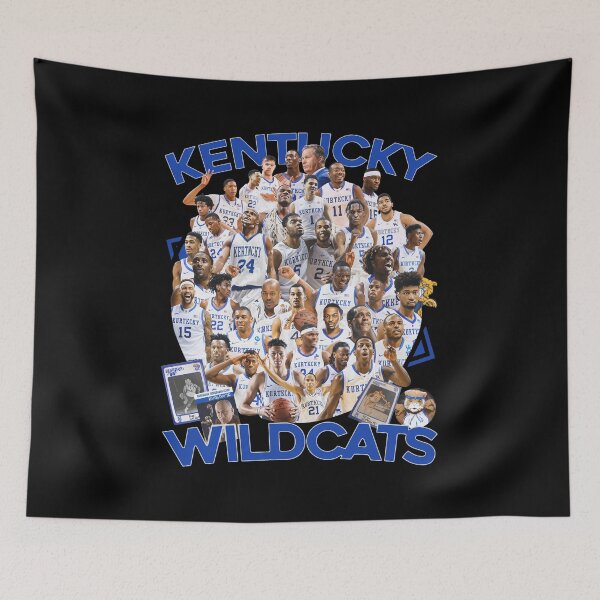 Item preview, Kentucky Wildcats Basketball Team Player Collage Art designed and sold by Milforaelchi.