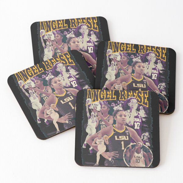 Item preview, Angel Reese LSU Basketball Retro Collage Artwork designed and sold by Milforaelchi.