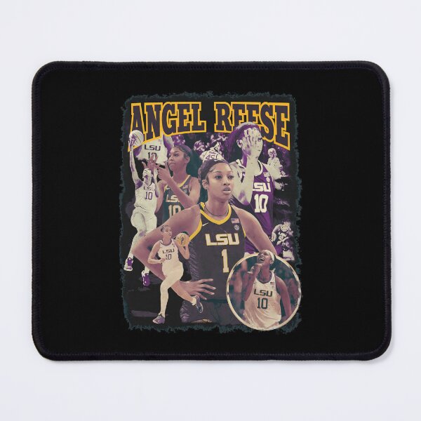 Item preview, Angel Reese LSU Basketball Retro Collage Artwork designed and sold by Milforaelchi.