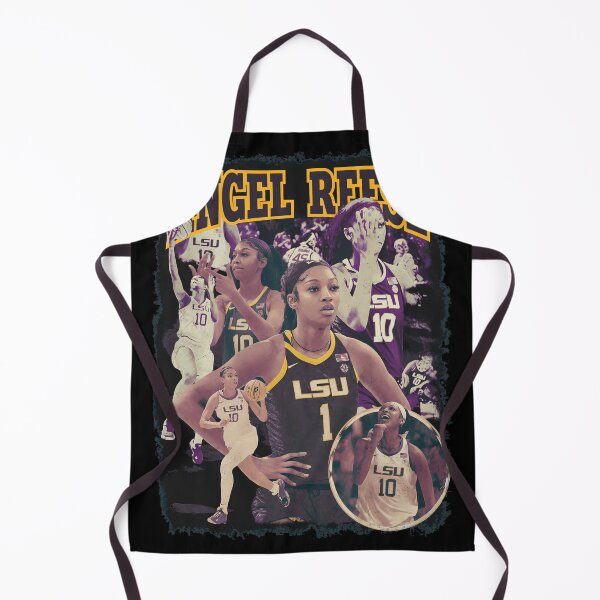 Item preview, Angel Reese LSU Basketball Retro Collage Artwork designed and sold by Milforaelchi.