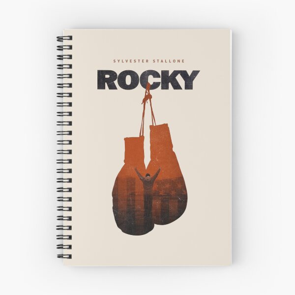 Item preview, Rocky Balboa Victory Pose Boxing Gloves Vintage designed and sold by Sedwalhissan.