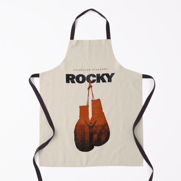 Item preview, Rocky Balboa Victory Pose Boxing Gloves Vintage designed and sold by Sedwalhissan.