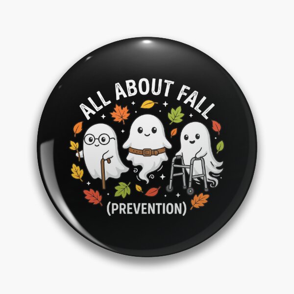 Item preview, All About Fall Ghosty Prevention Cute Autumn Design designed and sold by Dmo3HarkoArt.