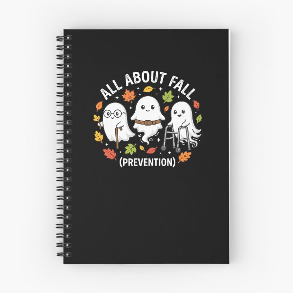 Item preview, All About Fall Ghosty Prevention Cute Autumn Design designed and sold by Dmo3HarkoArt.