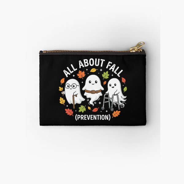 Item preview, All About Fall Ghosty Prevention Cute Autumn Design designed and sold by Dmo3HarkoArt.