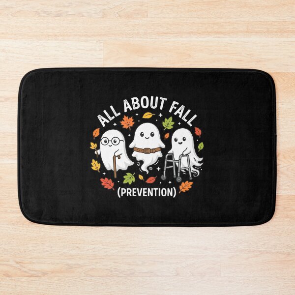 Item preview, All About Fall Ghosty Prevention Cute Autumn Design designed and sold by Dmo3HarkoArt.