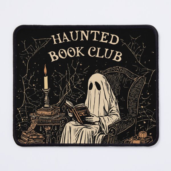 Item preview, Bibliophile Haunted Book Club designed and sold by ChicTrendz.