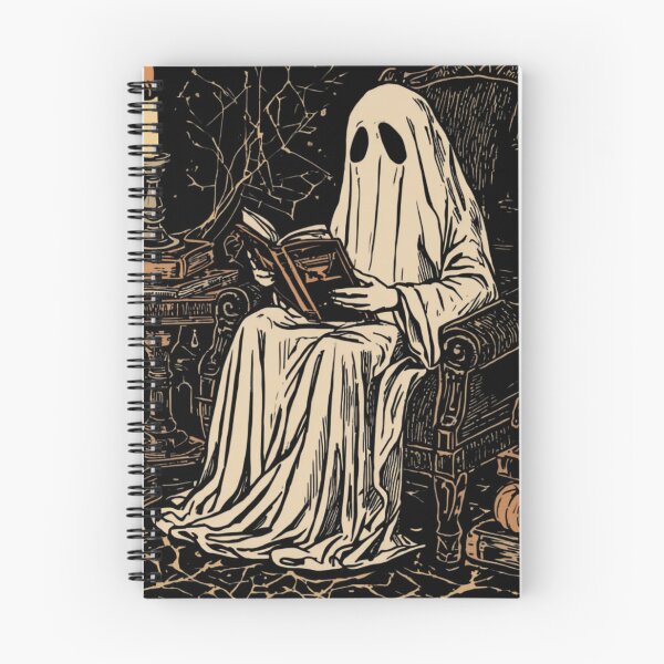 Item preview, Bibliophile Haunted Book Club designed and sold by ChicTrendz.