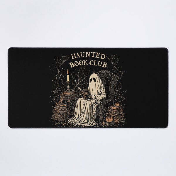 Item preview, Bibliophile Haunted Book Club designed and sold by ChicTrendz.