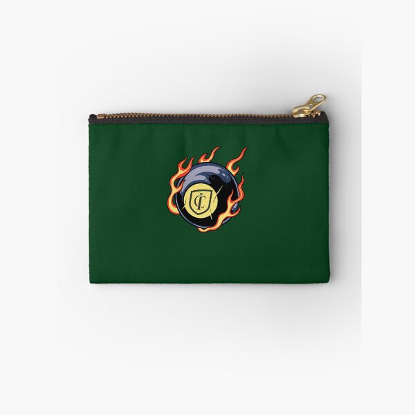 Item preview, Ithaca College Flaming 8 Ball 677 designed and sold by VinylBloom.