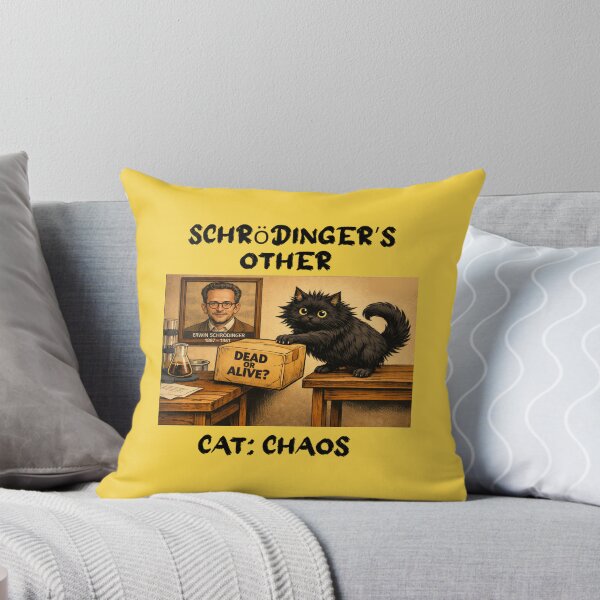 Item preview, Schrödinger's Other Cat: Chaos designed and sold by Oneyearmuse.