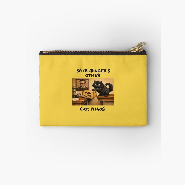 Item preview, Schrödinger's Other Cat: Chaos designed and sold by Oneyearmuse.