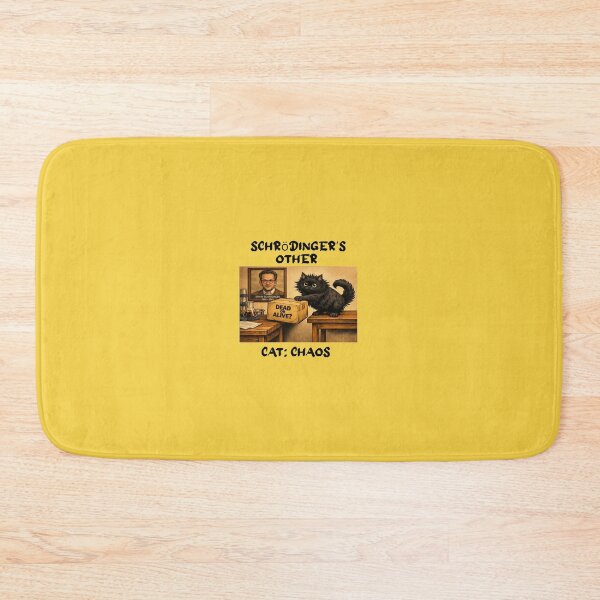 Item preview, Schrödinger's Other Cat: Chaos designed and sold by Oneyearmuse.