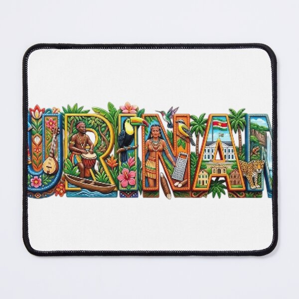 Item preview, SURINAME designed and sold by likbatonboot.