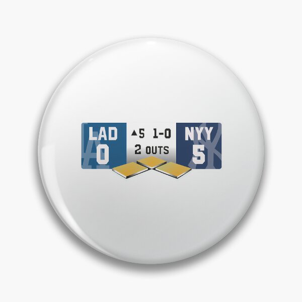 Item preview, 2024 Top Of The Fifth Scorebug designed and sold by HappyCatholicsd.