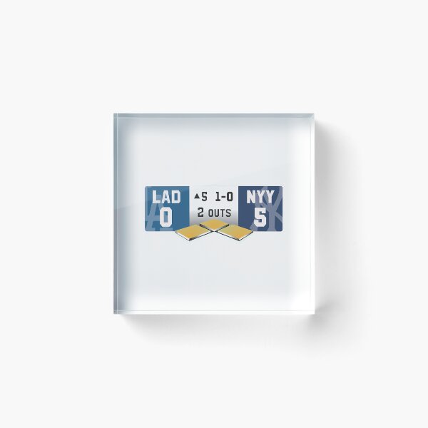 Item preview, 2024 Top Of The Fifth Scorebug designed and sold by HappyCatholicsd.