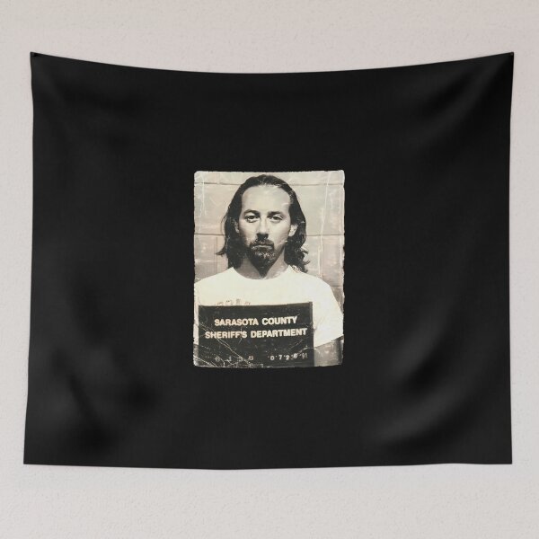 Item preview, Vintage   Pee Wee Herman   Paul Rubens Mugshot  designed and sold by bredabgma.
