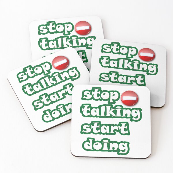 Item preview, Copy Of Stop Talking Start Doing Shirt Unisex Sarcastic Shirt Introvert Shirt Stop Talking Funny T-Shirt Inspirational Shirt Motivational Shirt designed and sold by prandre.