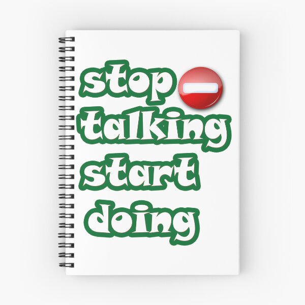 Item preview, Copy Of Stop Talking Start Doing Shirt Unisex Sarcastic Shirt Introvert Shirt Stop Talking Funny T-Shirt Inspirational Shirt Motivational Shirt designed and sold by prandre.