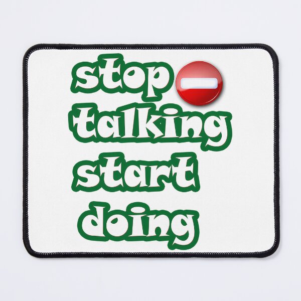 Item preview, Copy Of Stop Talking Start Doing Shirt Unisex Sarcastic Shirt Introvert Shirt Stop Talking Funny T-Shirt Inspirational Shirt Motivational Shirt designed and sold by prandre.