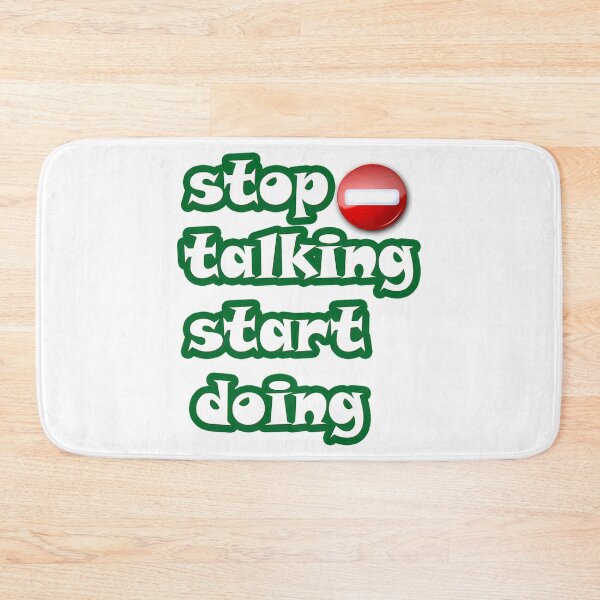 Item preview, Copy Of Stop Talking Start Doing Shirt Unisex Sarcastic Shirt Introvert Shirt Stop Talking Funny T-Shirt Inspirational Shirt Motivational Shirt designed and sold by prandre.
