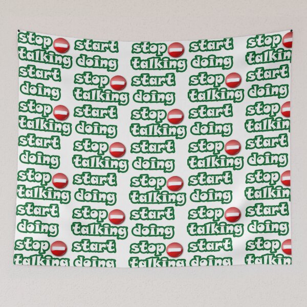 Item preview, Copy Of Stop Talking Start Doing Shirt Unisex Sarcastic Shirt Introvert Shirt Stop Talking Funny T-Shirt Inspirational Shirt Motivational Shirt designed and sold by prandre.