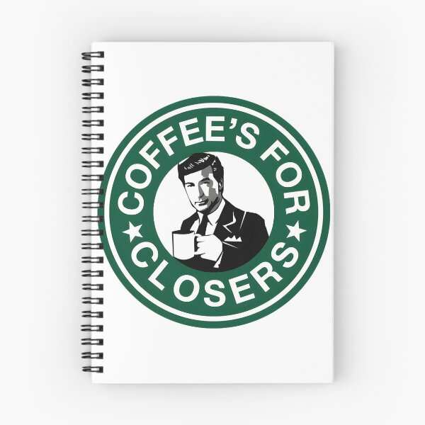 Item preview, Coffees for Closers Funny Motivational Parody Design for Sales Enthusiasts designed and sold by dukelam.
