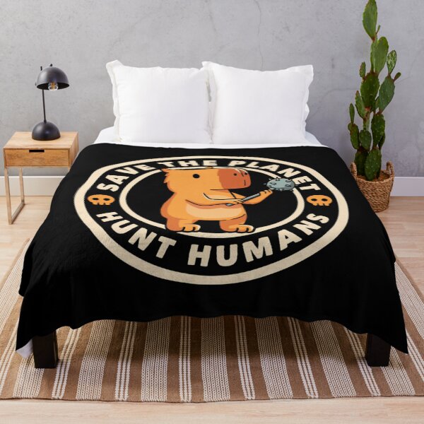 Item preview, Save The Planet Hunt Humans By Tobe Fonseca designed and sold by Pinnolfsdottir.