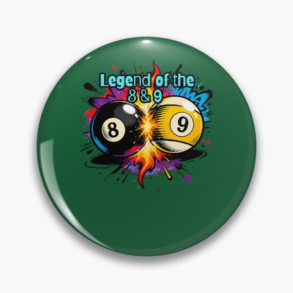 Item preview, Ithaca College Flaming 8 Ball 677 designed and sold by VinylBloom.