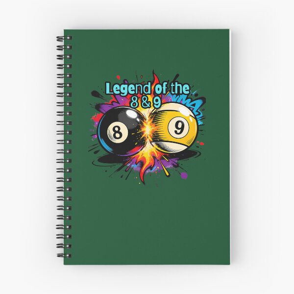 Item preview, Ithaca College Flaming 8 Ball 677 designed and sold by VinylBloom.