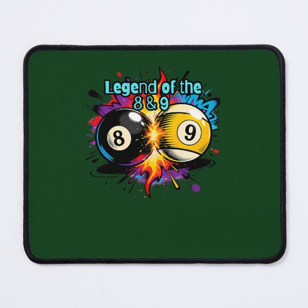Item preview, Ithaca College Flaming 8 Ball 677 designed and sold by VinylBloom.