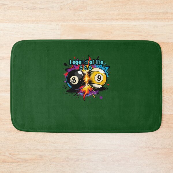 Item preview, Ithaca College Flaming 8 Ball 677 designed and sold by VinylBloom.
