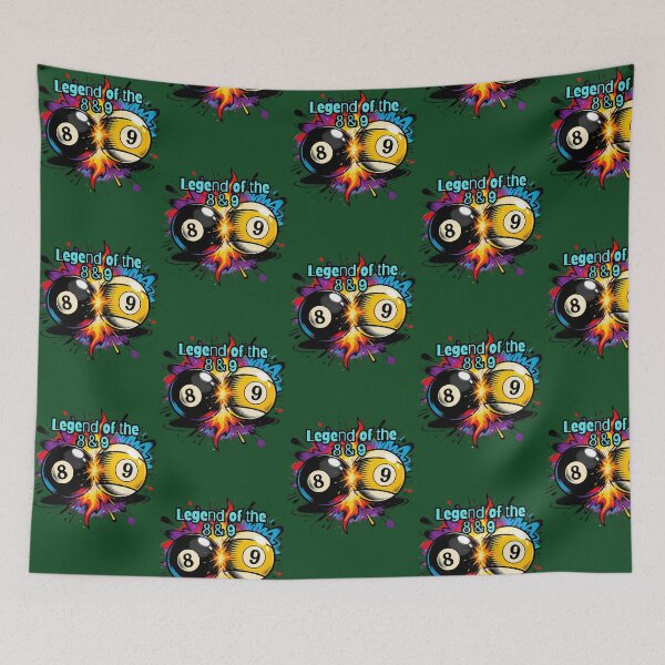 Item preview, Ithaca College Flaming 8 Ball 677 designed and sold by VinylBloom.