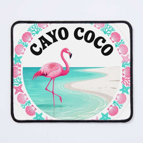 Item preview, Cayo Coco Cuba Sticker designed and sold by Imaginarium of Chaos falcon88 .