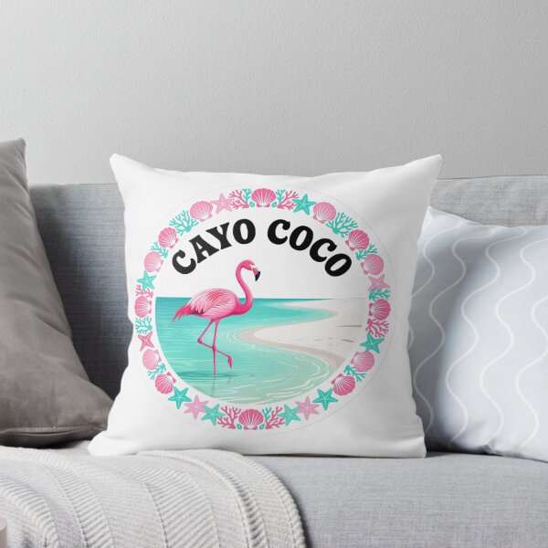 Item preview, Cayo Coco Cuba Sticker designed and sold by Imaginarium of Chaos falcon88 .