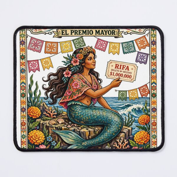 Item preview, La Sirena 21 - Rifa $1,000,000 El Premio Mayor designed and sold by HydStyle99.