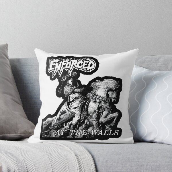 Item preview, Retro Enemy At The Walls Electric Guitar Rock Music Design designed and sold by billno786.