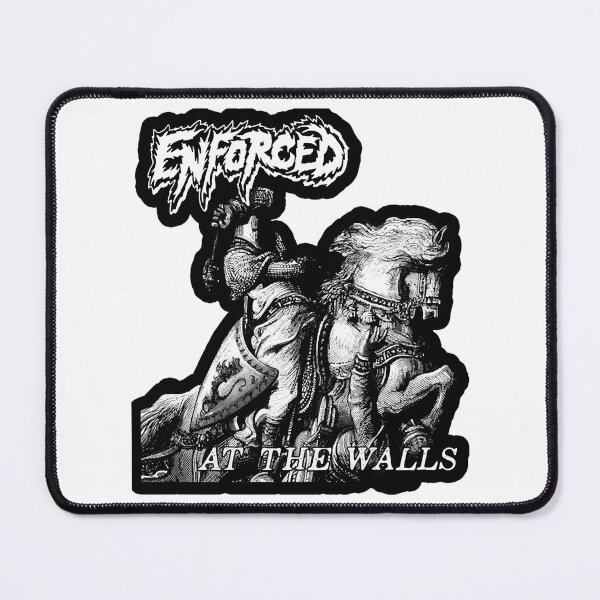 Item preview, Retro Enemy At The Walls Electric Guitar Rock Music Design designed and sold by billno786.