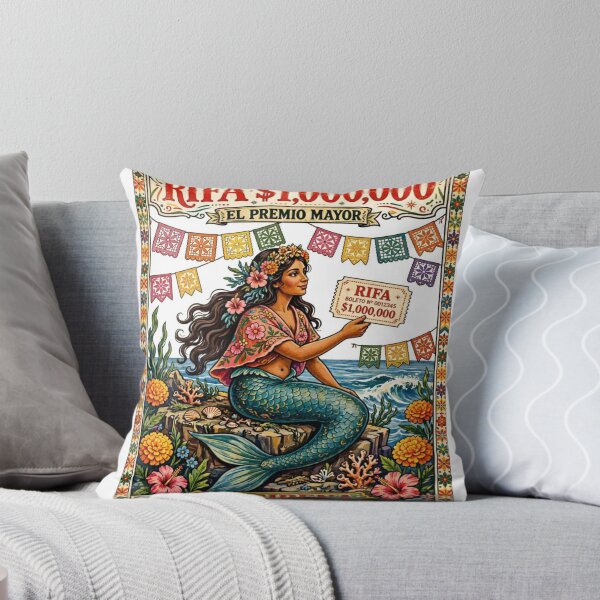 Item preview, La Sirena 21 - Rifa $1,000,000 El Premio Mayor designed and sold by HydStyle99.