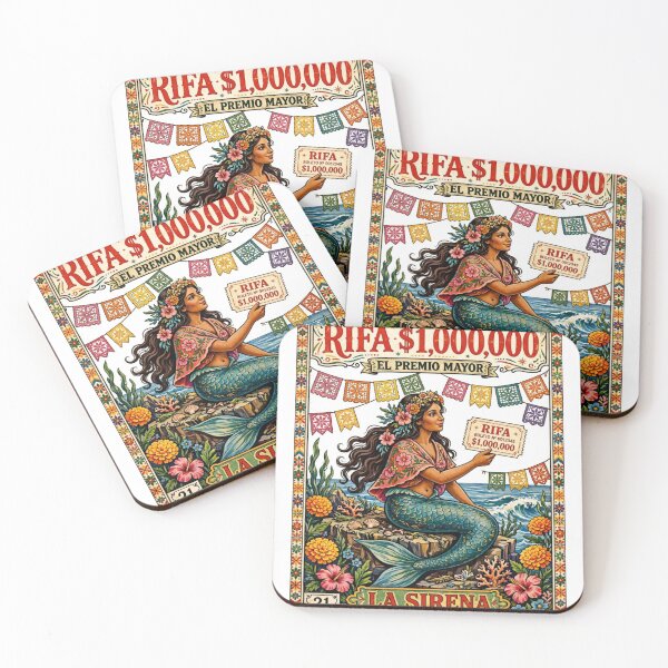Item preview, La Sirena 21 - Rifa $1,000,000 El Premio Mayor designed and sold by HydStyle99.