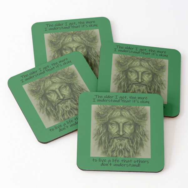 Item preview, Green Man designed and sold by Oneyearmuse.
