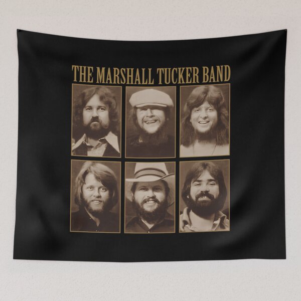 Item preview, The Marshall Tucker Band Vintage designed and sold by jifeng.