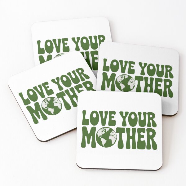 Item preview, Love Your Mother Earth – Retro 70s Earth Day Planet Shirt designed and sold by LoFizzy.